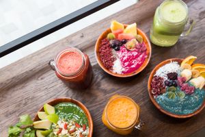 Green Bowls and Juices at Gre3n Superfood & Juice Bar - Little High in Christchurch