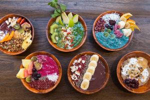 Smoothie and Acai Bowls  at Gre3n Superfood & Juice Bar - Ferrymead  in Christchurch