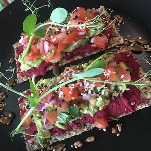 Avo smash  at Gre3n Superfood & Juice Bar - Ferrymead  in Christchurch