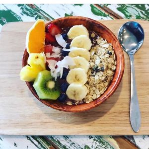 Açai bowl at Gre3n Superfood & Juice Bar - Ferrymead  in Christchurch