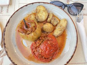   at Vitamins Taverna in Corfu