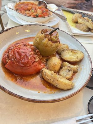   at Vitamins Taverna in Corfu