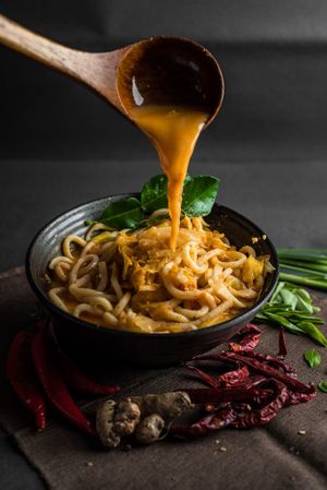 Red Sea Udon at Sushi Kitchen in Kunming