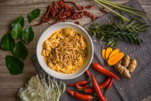 Happy Spicy Noodle at Sushi Kitchen in Kunming