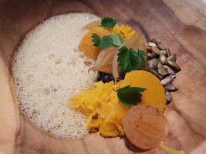 course 2 of 4 course menu (55€) at Naturell in Ghent