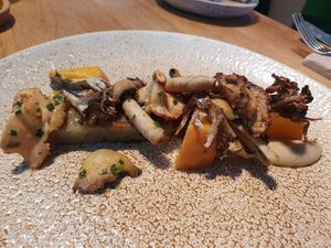 course 3 of 4 course menu (55€) at Naturell in Ghent