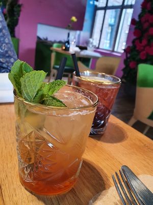 mocktails at Naturell in Ghent