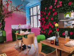 interior at Naturell in Ghent