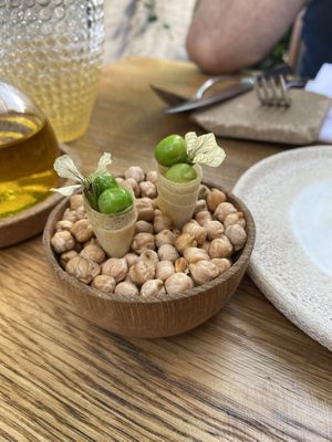 Appetizer at Naturell in Ghent