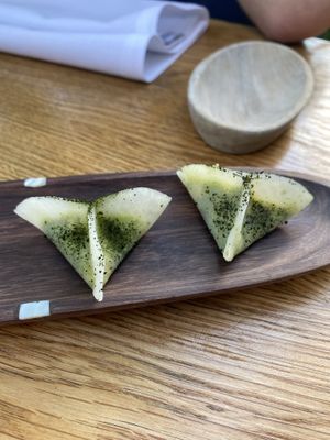 Course 2 at Naturell in Ghent