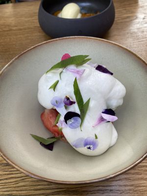 Course 6, dessert at Naturell in Ghent