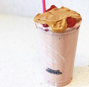 PBJ at Tasti D Lite and Planet Smoothie in Santa Monica