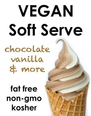 Dozens of Unique Non-Dairy Soft Serve Flavors you will find no where else!  Lot of toppings to customize your soft serve.   All you can swirl flat rate daily!  We don't weight your cup! at Tasti D Lite and Planet Smoothie in Santa Monica