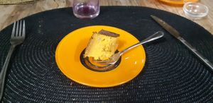 Dessert at Veganation in Antwerpen