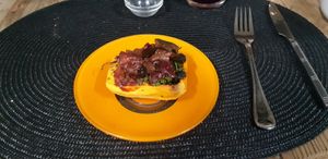 Dish 3 at Veganation in Antwerpen