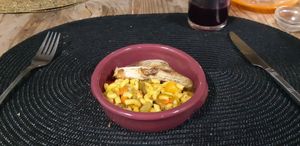 Dish 2 at Veganation in Antwerpen