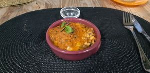 Dish 1 at Veganation in Antwerpen