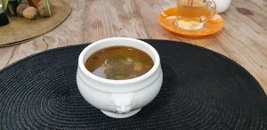 Soup at Veganation in Antwerpen