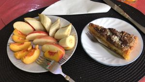 Rich dessert! at Veganation in Antwerpen