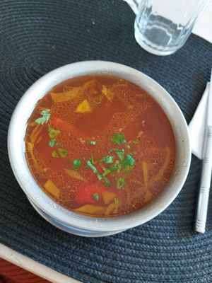 Bortsch at Veganation in Antwerpen