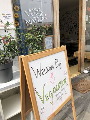   at Veganation in Antwerpen