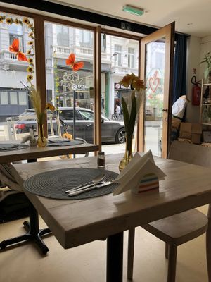   at Veganation in Antwerpen