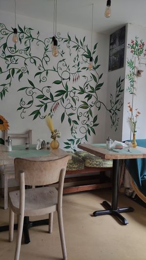 Interior at Veganation in Antwerpen