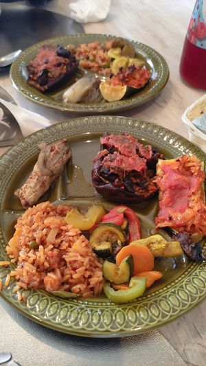 Main menu part of the day menu at Veganation in Antwerpen