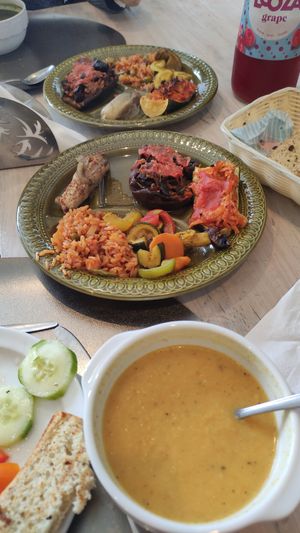 Day menu at Veganation in Antwerpen