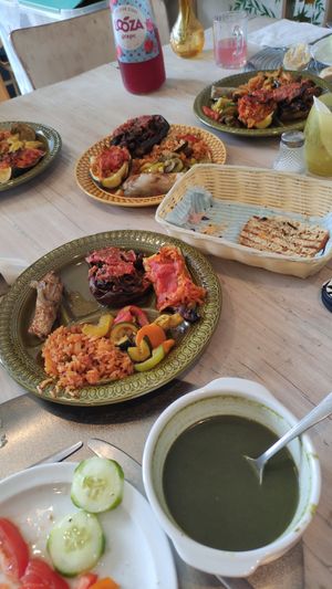 Day menu at Veganation in Antwerpen