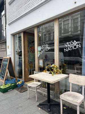   at Veganation in Antwerpen