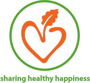 sharing health happiness
 at Veganation in Antwerpen