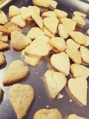 delicieus vegan cookies at Veganation in Antwerpen