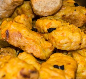 tasty Italian breads  at Veganation in Antwerpen