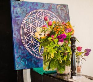 Nice interior  at Veganation in Antwerpen