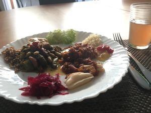 Delicious tastes and colours at Veganation in Antwerpen