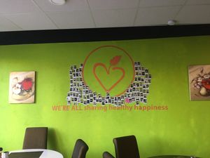 Cosy atmos at Veganation in Antwerpen