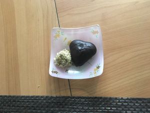 Cute sweetness to finish at Veganation in Antwerpen