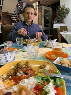 The food  at Veganation in Antwerpen