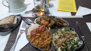 Just awesome at Veganation in Antwerpen