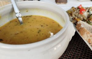 Indian Dahlsoup at Veganation in Antwerpen