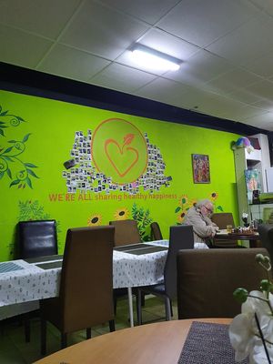 Nice place, like if you were at home or at a friend's house at Veganation in Antwerpen