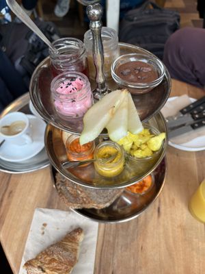   at Cafe Frühling in Basel