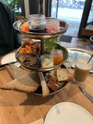   at Cafe Frühling in Basel