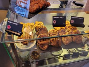 V+ is vegan at Cafe Frühling in Basel