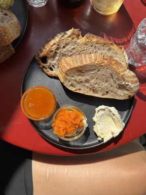   at Cafe Frühling in Basel