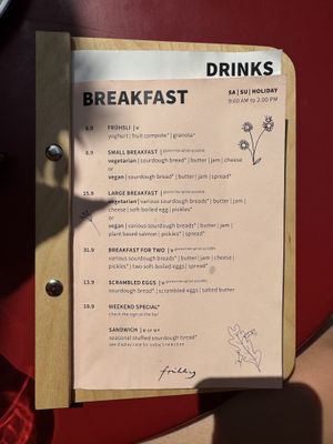   at Cafe Frühling in Basel