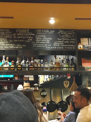 The vegan chorizo was good  at Tortacos in Kumamoto