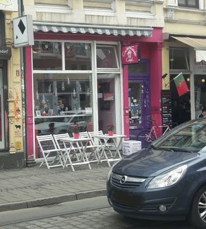 the store  at Coockies Cupcakes in Bremen