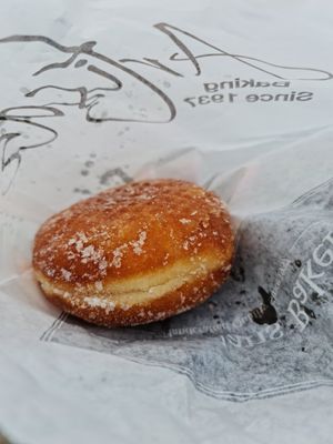 Jam Doughnut 99p at Coughlans Bakery - Beckenham in Beckenham